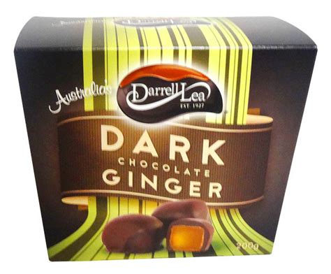 darrell lea dark chocolate ginger now available to buy online at the