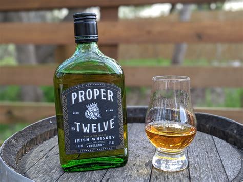whiskey review proper  twelve irish whiskey   whiskey