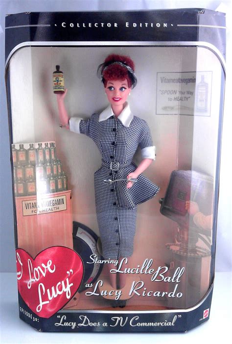Vintage I Love Lucy Mattel Lucille Ball By Swankydamevintage