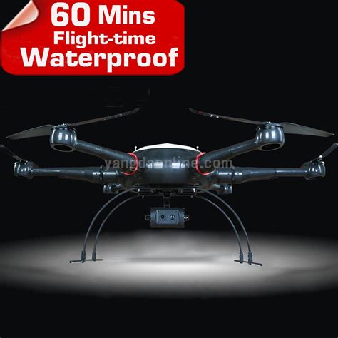 yd p drone frame waterproof long flight time uav body hexacopter frame  professional