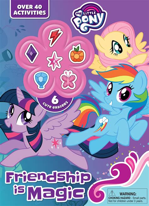 Covers Of New Mlp Activity Books Released Hq New Logo