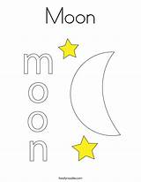 Moon Coloring Built California Usa Twistynoodle sketch template