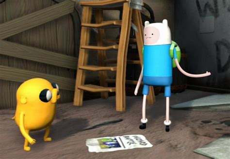 Adventure Time Goes 3d In Finn And Jake Investigations Pc Gamer