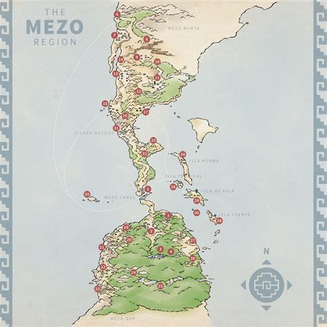 mezo region map  lugi   deviantart