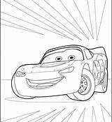 Coloring Tow Mater Lightning Getcolorings Printable Pages Color sketch template