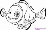 Nemo Marlin Kolorowanki Gdzie Jest Dibujo Personajes Tudodesenhos Peces Buscando Logodix Colorir Tiburon Depuis sketch template