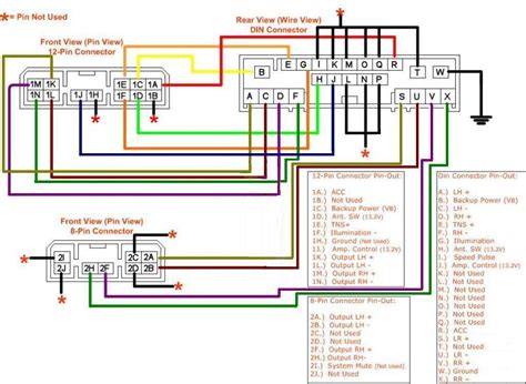 mazda  bose amp wiring diagram wiring diagram  schematic