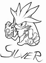 Silver Coloring Hedgehog Pages Designlooter Fanpop sketch template
