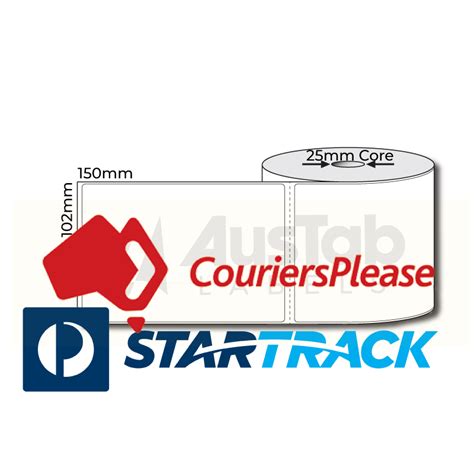 startrackcouriers  labels austab labels