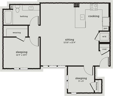 bedroom floor plan  dimensions floor roma