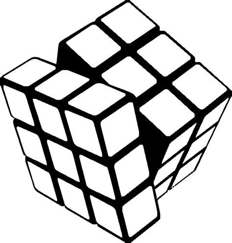 pin  katy wilkinson  rubicks cubes rubiks cube cube vinyl decals