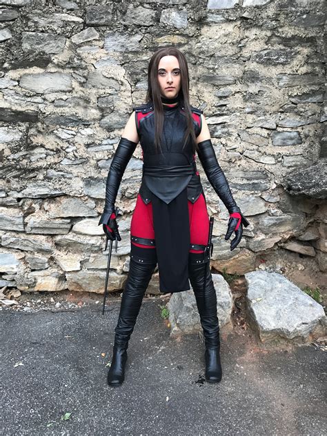 Elektra Cosplay Daredevil