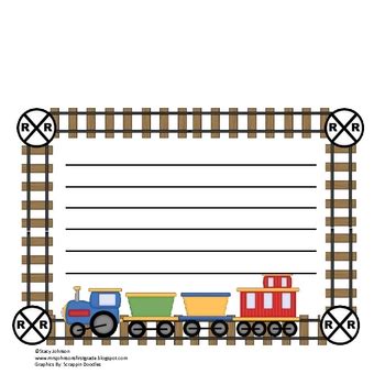 polar express build  train  ms johnsons primary resources tpt