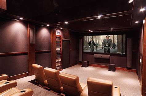home movie theaters sound and vision