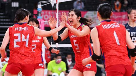 Araki Erika Looking To Lead Women’s National Volleyball Team To Tokyo