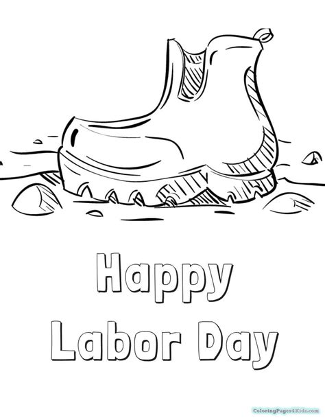 labor day coloring pages coloring pages happy labor day coloring