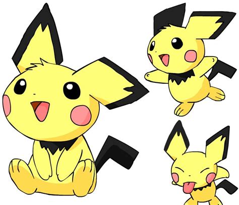1000 images about pichu on pinterest cute pokemon brother and pikachu