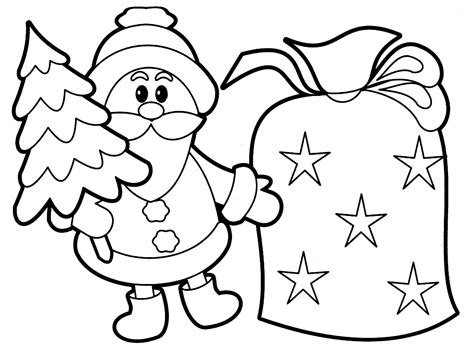 christmas coloring pages wallpapers