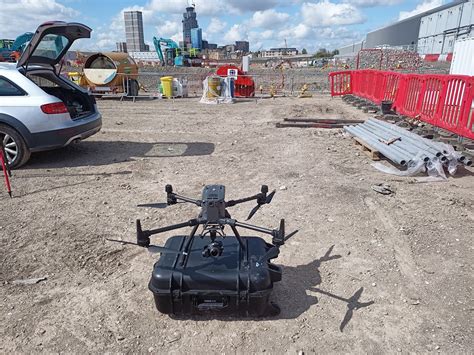 construction inspections  drones flythru