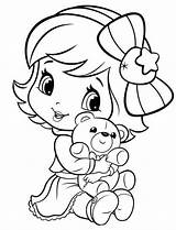Toddler Baby sketch template