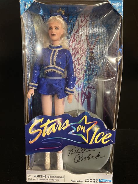 stars on ice nicole bobek barbie doll by playmates new 1998 fast ship