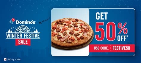 dominos deals india dominos coupon code india   offers