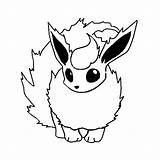 Evoli Pyroli Evolutions Incroyable Pokémon Go Coloriage204 Danieguto Pikachu Magiques Coloriages Imprimé Artemia sketch template