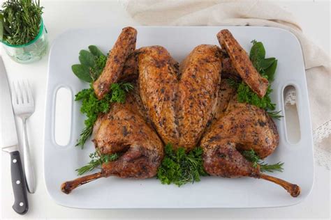 How To Spatchcock And Roast A Turkey Allrecipes