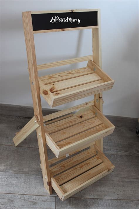 diy customiser une etagere en bois de chez action la petite mumy