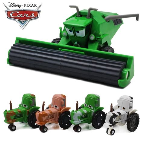 good product  disney pixar  cars diecast tractor chewall
