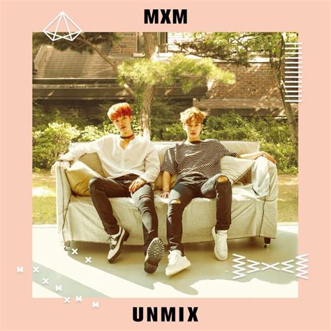 mxm begins  tease   upcoming debut mini album unmix  latest kpop news