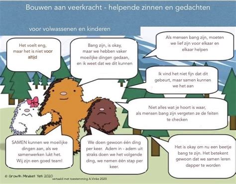 bouwen aan veerkracht helpende zinnen en gedachten imh nederland