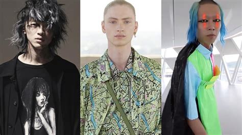 Top Beauty Trends From Men S Fashion Week Spring 2022 Super Clean