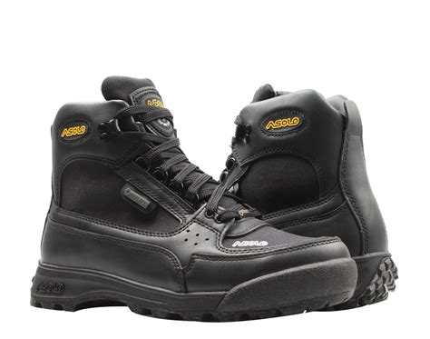 asolo skyriser gore tex waterproof blackblack mens boots   walmartcom walmartcom