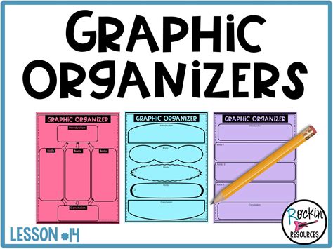 writing mini lesson  graphic organizers  narrative writing