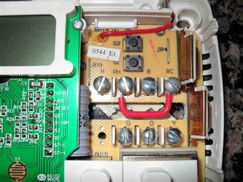 white rodgers thermostat  wiring diagram