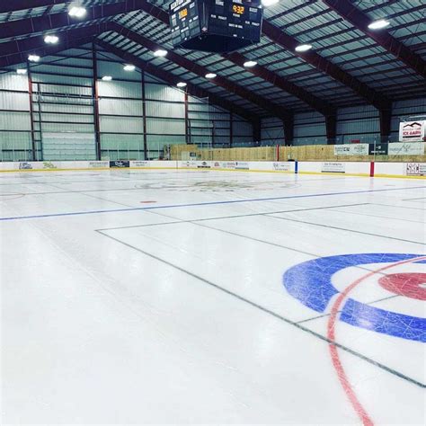 indoor rink opens sooner   gallatin ice