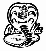 Cobra Miguel Karate Cobrakai Karatekid Diaz Logodix Emojipng Xcolorings sketch template