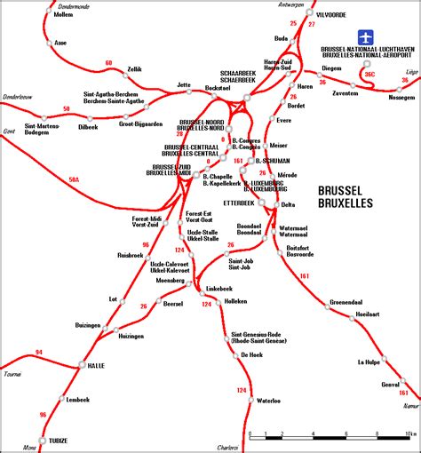 belgian rail network map