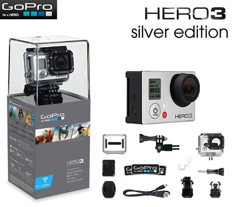 gopro hero  silver edition