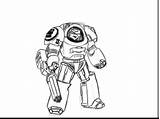 Coloring Pages Marine Space Corps Usmc Marines Color Getcolorings Printable Robot Popular sketch template