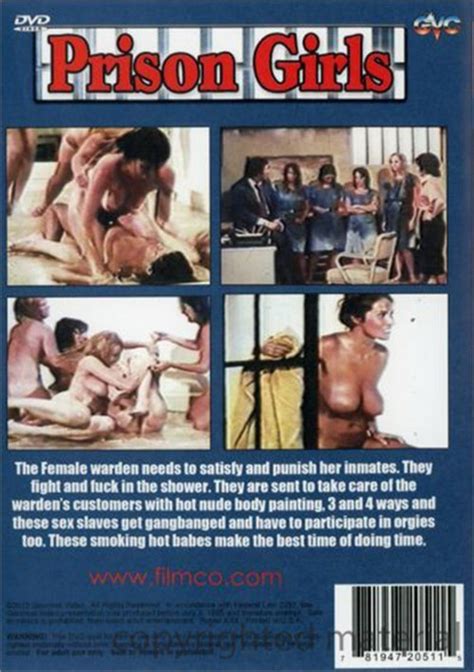 Prison Girls 1972 Adult Dvd Empire