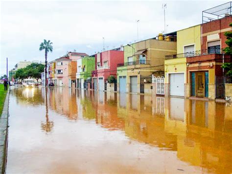 Imagen De Archivo De Las Inundaciones Del Pasado 16 De Noviembre