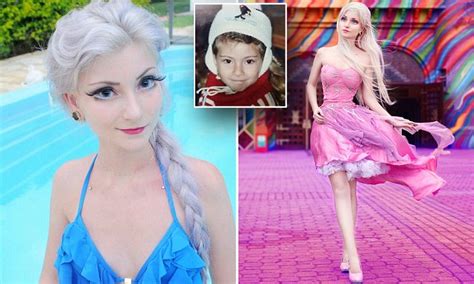 Brazilian Human Barbie Andressa Damiani Claims Her