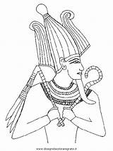Colorare Disegni Egizi Antico Egitto sketch template