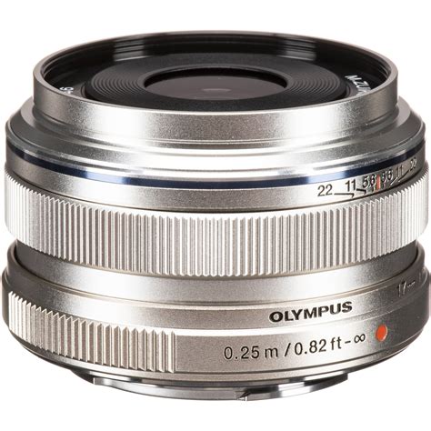 olympus mzuiko digital mm  lens silver vsu