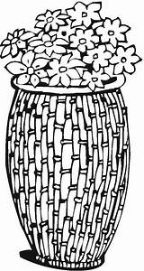Coloring Pages Vases Pottery Adult Vase Choose Color Board Colorpagesformom sketch template