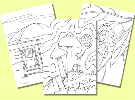 procreate coloring pages explore   artistic gems artsydee