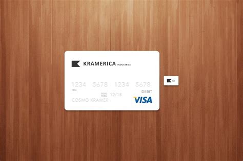 credit card template custom designed web elements creative market