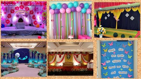 annual day school decorations ideas creative  function